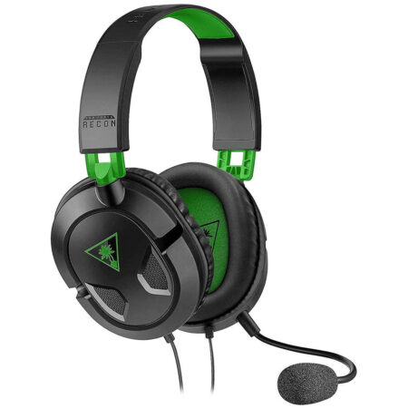 Turtle Beach Recon 50 Gaming Headset for XBox, PlayStation, Nintendo Switch, Mobile & PC with 3.5mm – Removable Mic