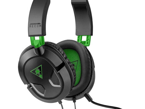 Turtle Beach Recon 50 Gaming Headset for XBox, PlayStation, Nintendo Switch, Mobile & PC with 3.5mm – Removable Mic