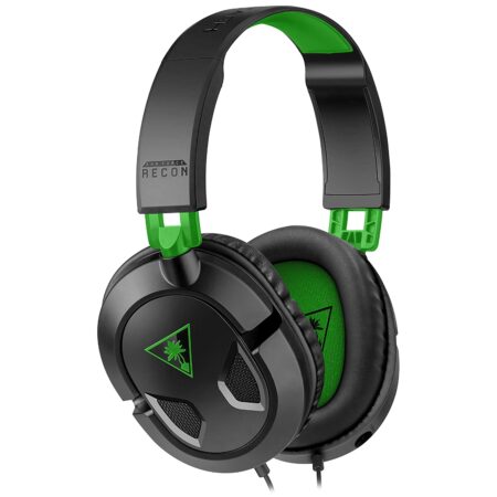 Turtle Beach Recon 50 Gaming Headset for XBox, PlayStation, Nintendo Switch, Mobile & PC with 3.5mm – Removable Mic