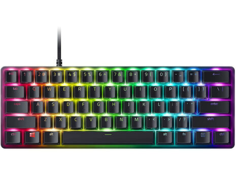 Razer Huntsman Mini Analog - 60% Gaming Keyboard with Analog Optical Switches