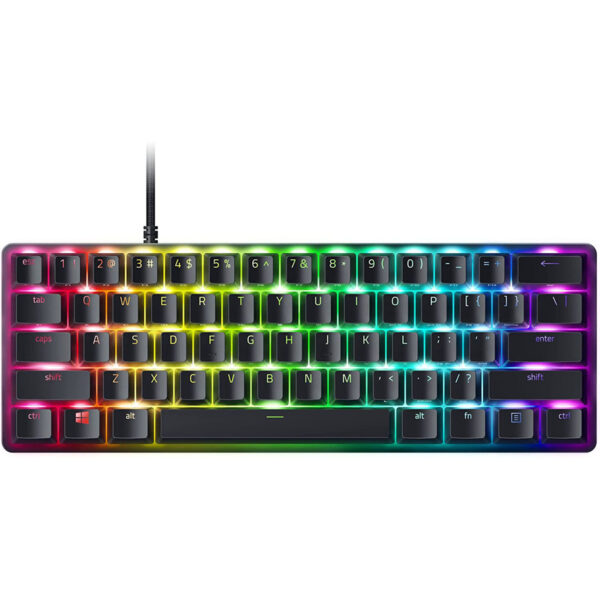 Razer Huntsman Mini Analog - 60% Gaming Keyboard with Analog Optical Switches