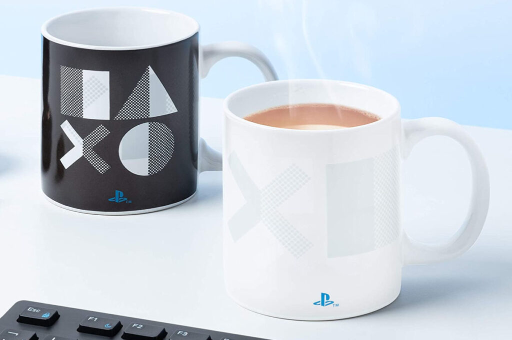 Paladone PlayStation 5 Heat Changing Mug