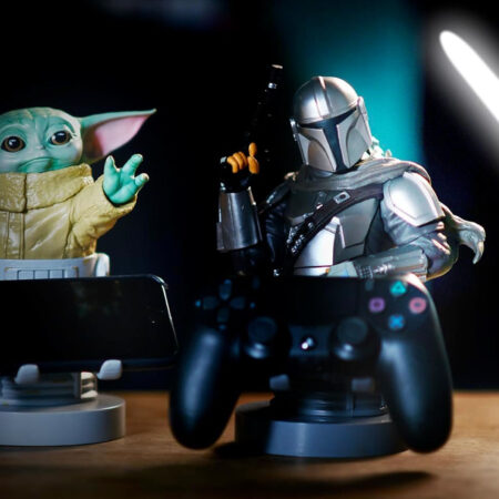 Star Wars The Mandalorian Controller and Phone Holder