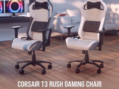 Corsair T3 RUSH Fabric Gaming Chair