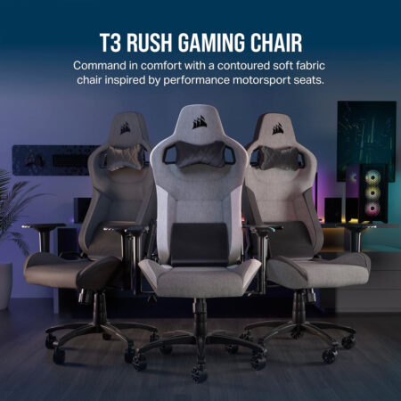 Corsair T3 RUSH Fabric Gaming Chair