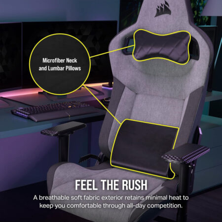 Corsair T3 RUSH Fabric Gaming Chair