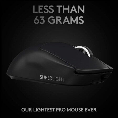 Logitech G Pro X Superlight Wireless Gaming Mouse