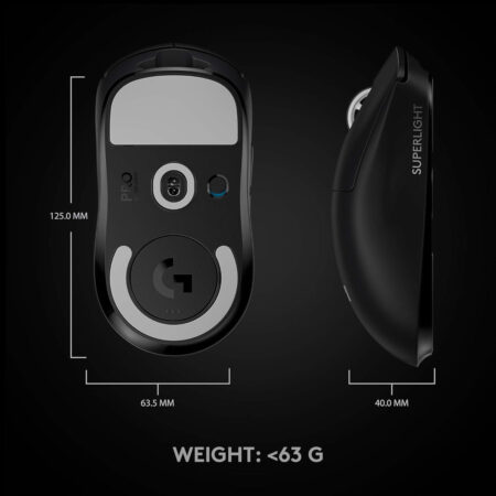 Logitech G Pro X Superlight Wireless Gaming Mouse