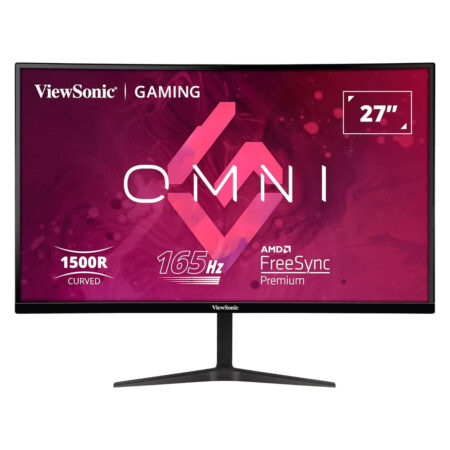 ViewSonic VX2718-PC-MHD 27-inch 1080p HD Curved Gaming Monitor, 165Hz