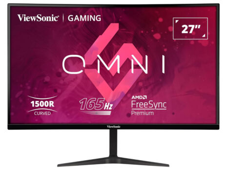 ViewSonic VX2718-PC-MHD 27-inch 1080p HD Curved Gaming Monitor, 165Hz