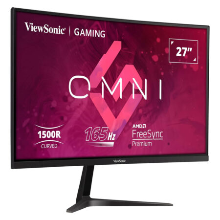 ViewSonic VX2718-PC-MHD 27-inch 1080p HD Curved Gaming Monitor, 165Hz