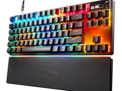 SteelSeries Apex Pro TKL Wireless HyperMagnetic Gaming Keyboard - World's Fastest Keyboard