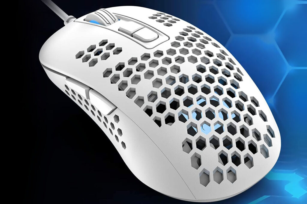 KUIYN 383 Ultralight Gaming Mouse. Top gaming mice under £15.