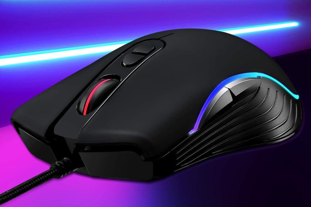 Lycander Gaming Mouse. Top gaming mice under £15.