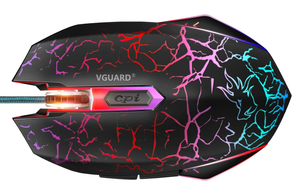 VGUARD Gaming Mouse. Top gaming mice under £15.