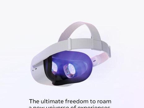 Meta Quest 2 – Advanced All-In-One VR Headset – 256 GB