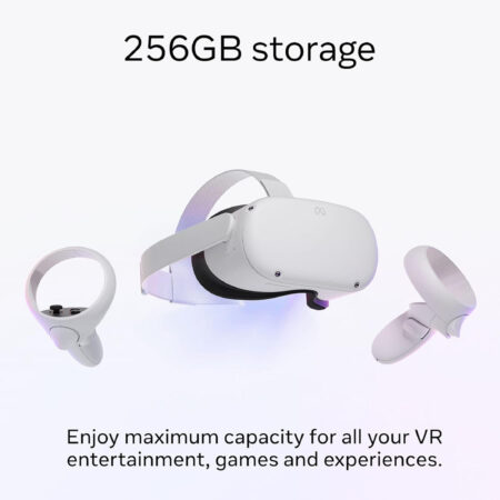 Meta Quest 2 - Advanced All-In-One VR Headset - 256 GB