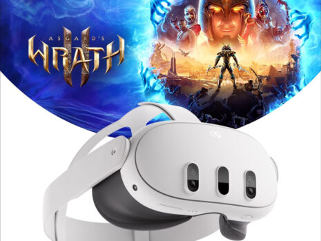 Meta Quest 3 512GB – Breakthrough mixed reality – Powerful performance – Asgard’s Wrath 2 and Meta Quest+ bundle