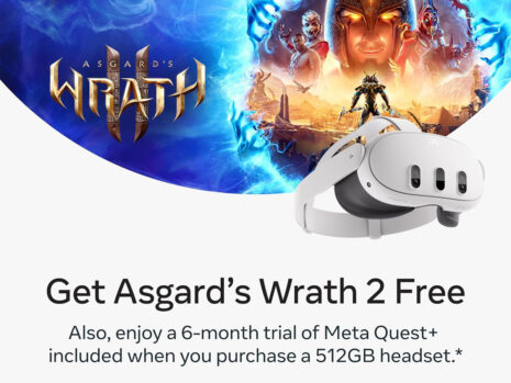 Meta Quest 3 512 GB – Breakthrough Mixed Reality Headset – Asgard’s Wrath 2 and Meta Quest+ bundle