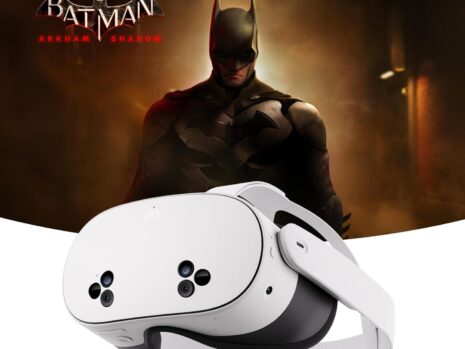 Meta Quest 3 512 GB – Ultimate Mixed Reality Experiences – Batman: Arkham Shadow and 3-Month Trial of Meta Quest+ bundle