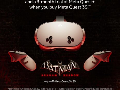 Meta Quest 3 512 GB – Ultimate Mixed Reality Experiences – Batman: Arkham Shadow and 3-Month Trial of Meta Quest+ bundle