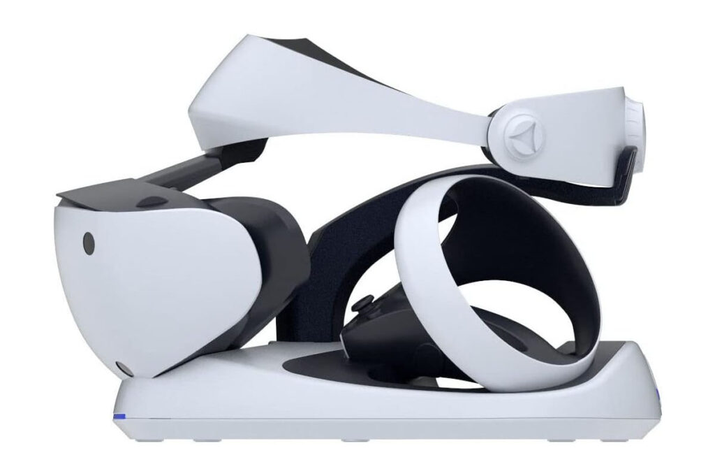 Collective Minds PlayStation VR2 (PSVR2) Showcase Premium Charge Station and Display Stand