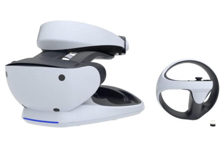 Collective Minds PlayStation VR2 (PSVR2) Showcase Premium Charge Station and Display Stand