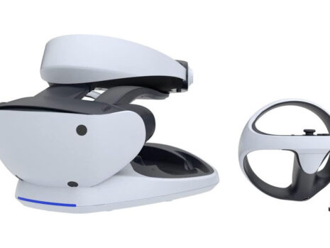 Collective Minds PlayStation VR2 (PSVR2) Showcase Premium Charge Station and Display Stand