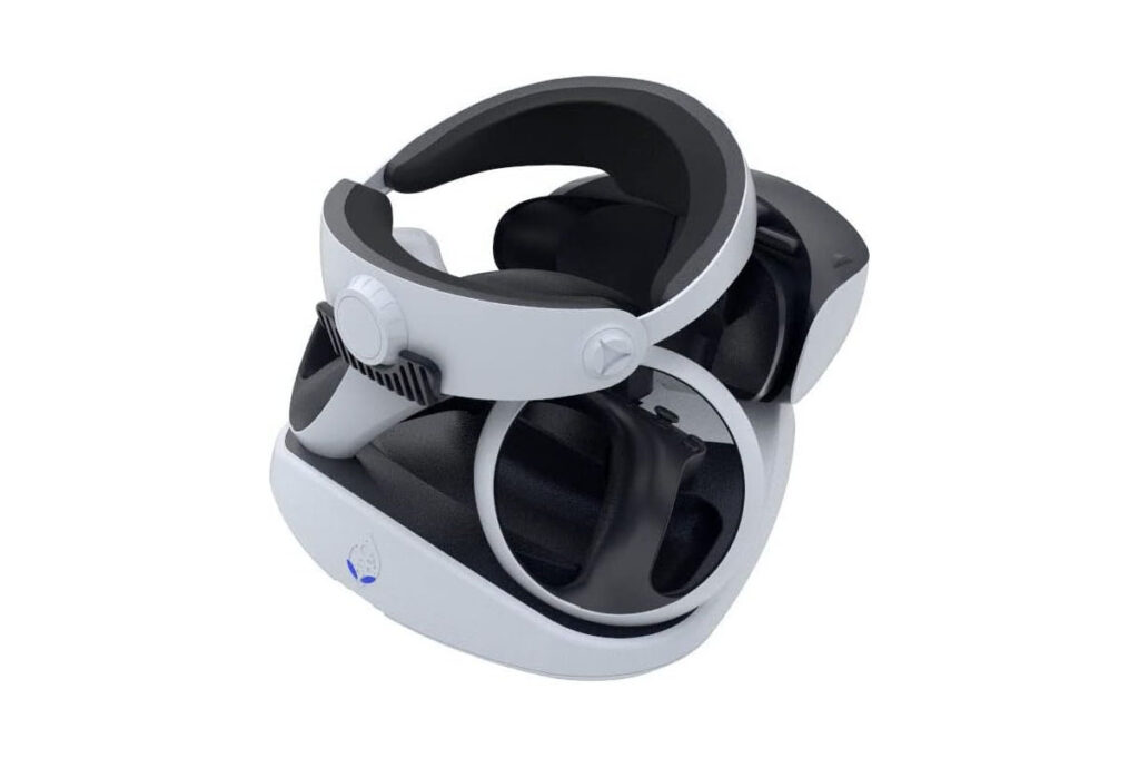 Collective Minds PlayStation VR2 (PSVR2) Showcase Premium Charge Station and Display Stand