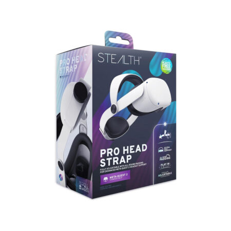 STEALTH PRO Head Strap Compatible with Meta Quest 2