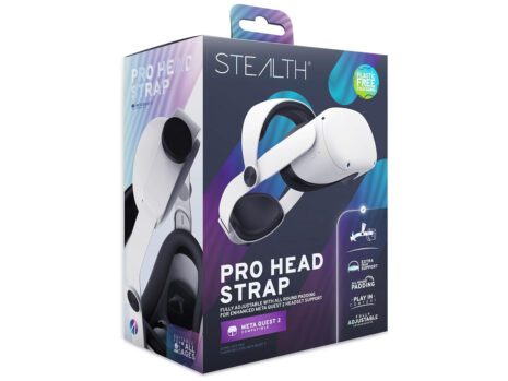 STEALTH PRO Head Strap Compatible with Meta Quest 2