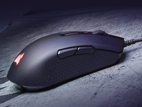 Corsair M55 RGB PRO Ambidextrous Multi-Grip Wired Gaming Mouse