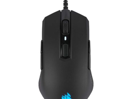 Corsair M55 PRO RGB, Ambidextrous Multi-Grip Optical Wired Gaming Mouse