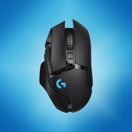 Logitech G502 LIGHTSPEED Wireless Gaming Mouse with HERO 25K Sensor