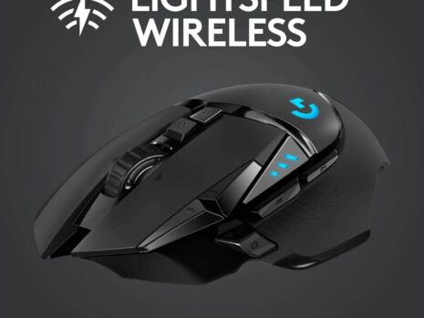 Logitech G502 LIGHTSPEED Wireless Gaming Mouse with HERO 25K Sensor