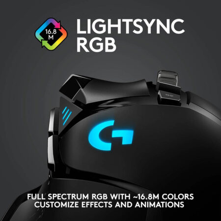 Logitech G502 LIGHTSPEED Wireless Gaming Mouse with HERO 25K Sensor