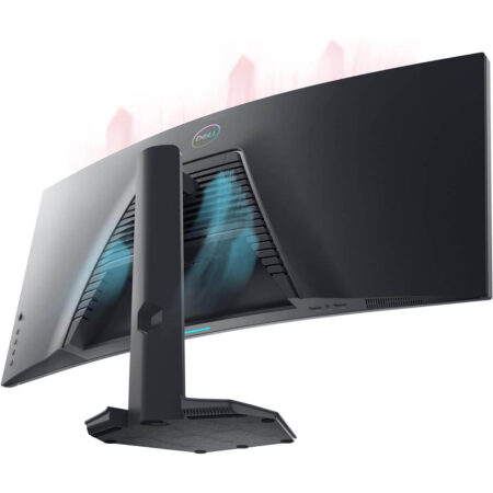 Dell 34 inch WQHD (3440x1440) 21:9 Curved Gaming Monitor – S3422DWG, 144Hz