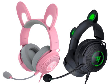 Razer Kraken Kitty Edition V2 Pro - Wired RGB Headset with Interchangeable Ears