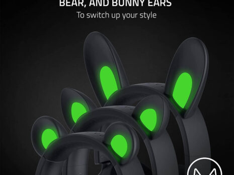 Razer Kraken Kitty Edition V2 Pro – Wired RGB Headset with Interchangeable Ears