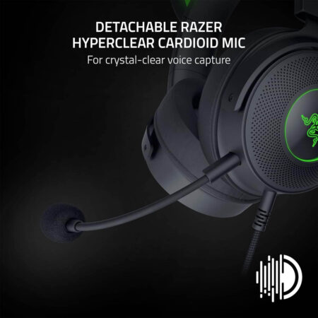 Razer Kraken Kitty Edition V2 Pro - Wired RGB Headset with Interchangeable Ears