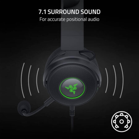 Razer Kraken Kitty Edition V2 Pro - Wired RGB Headset with Interchangeable Ears