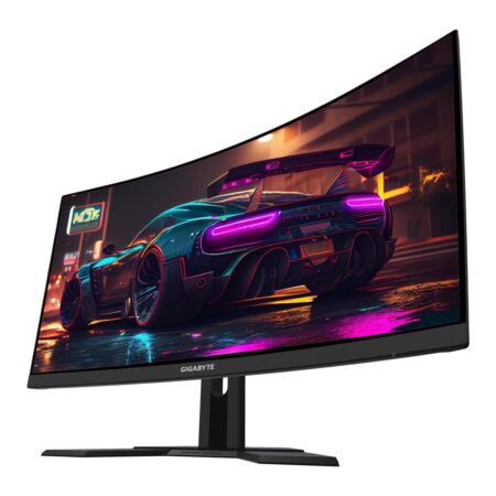 Gigabyte G27QC A 27 Inch Curved VA 1500R FHD (2560 x 1440) 165 Hz