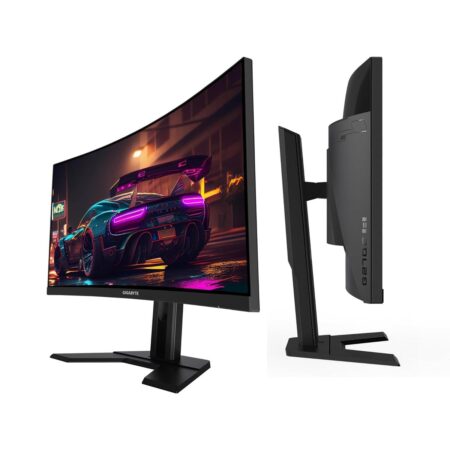 Gigabyte G27QC A 27 Inch Curved VA 1500R FHD (2560 x 1440) 165 Hz