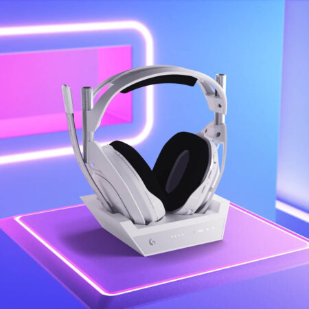 ASTRO A50 X LIGHTSPEED Wireless Gaming Headset + Base Station