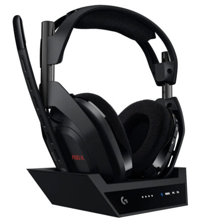 ASTRO A50 X LIGHTSPEED Wireless Gaming Headset + Base Station