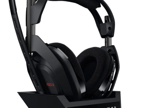 ASTRO A50 X LIGHTSPEED Wireless Gaming Headset + Base Station