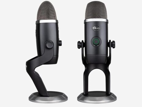 Professional Multi-Pattern USB Microphone with Blue VO!CE