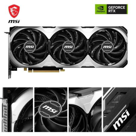 MSI GeForce RTX 4070 TI Ventus 3X Graphics Card