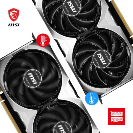 MSI GeForce RTX 4070 TI Ventus 3X Graphics Card