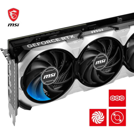 MSI GeForce RTX 4070 TI Ventus 3X Graphics Card